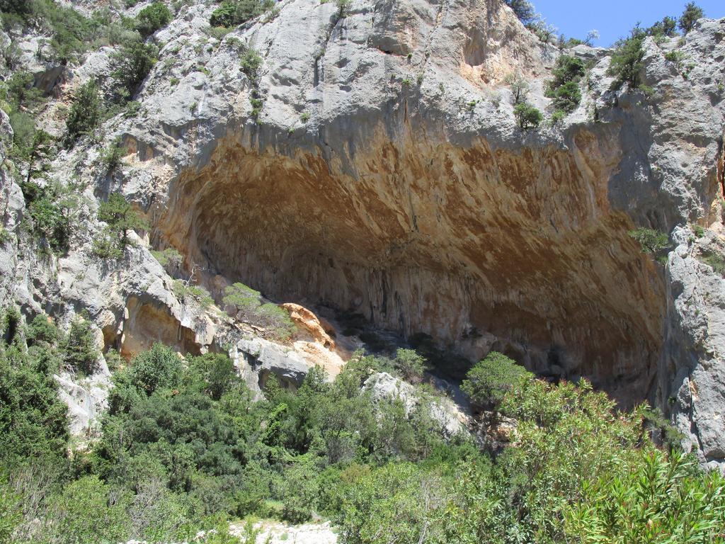 Agriturismo Su Tiresi Cala Gonone Bagian luar foto
