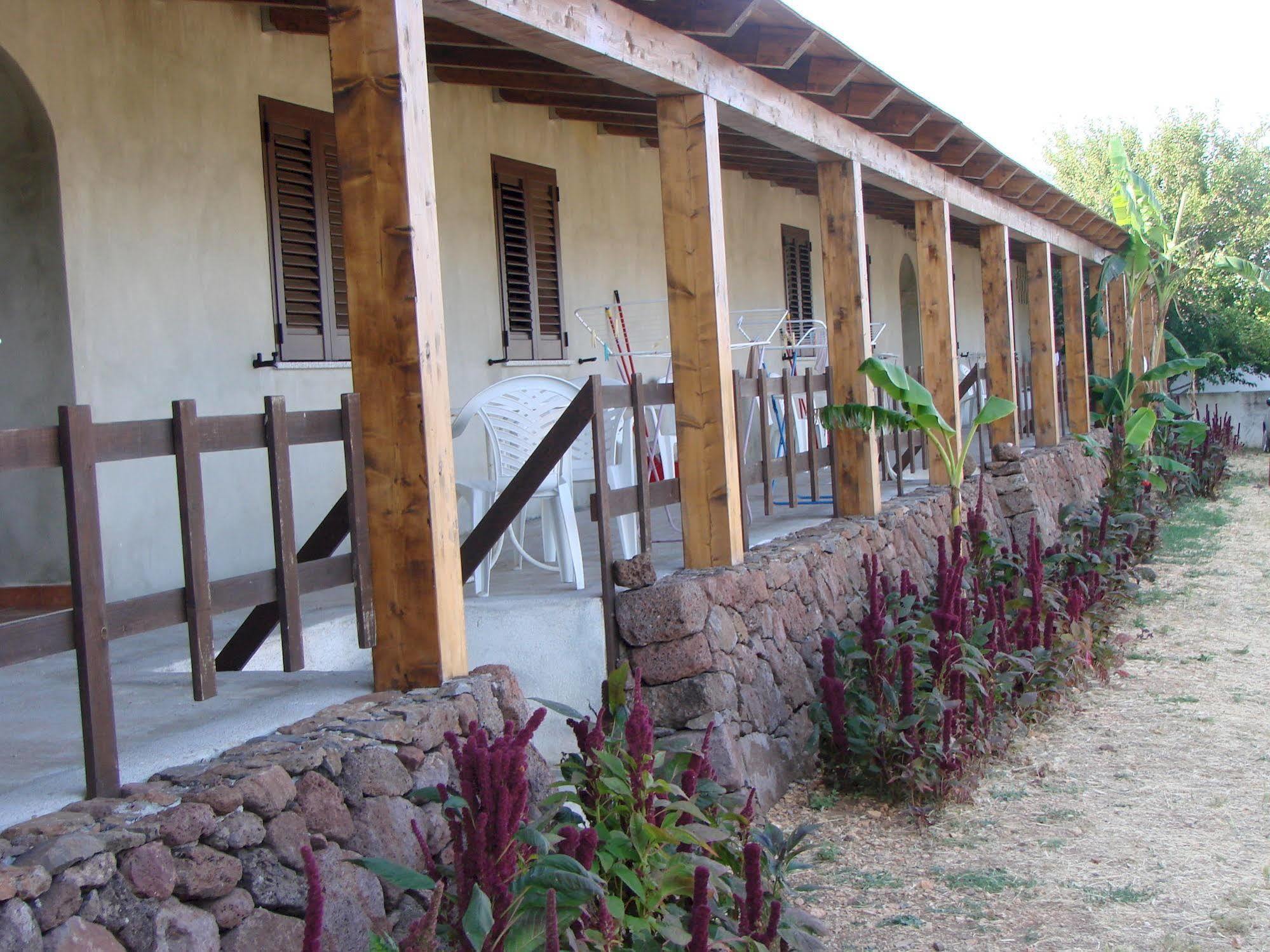 Agriturismo Su Tiresi Cala Gonone Bagian luar foto