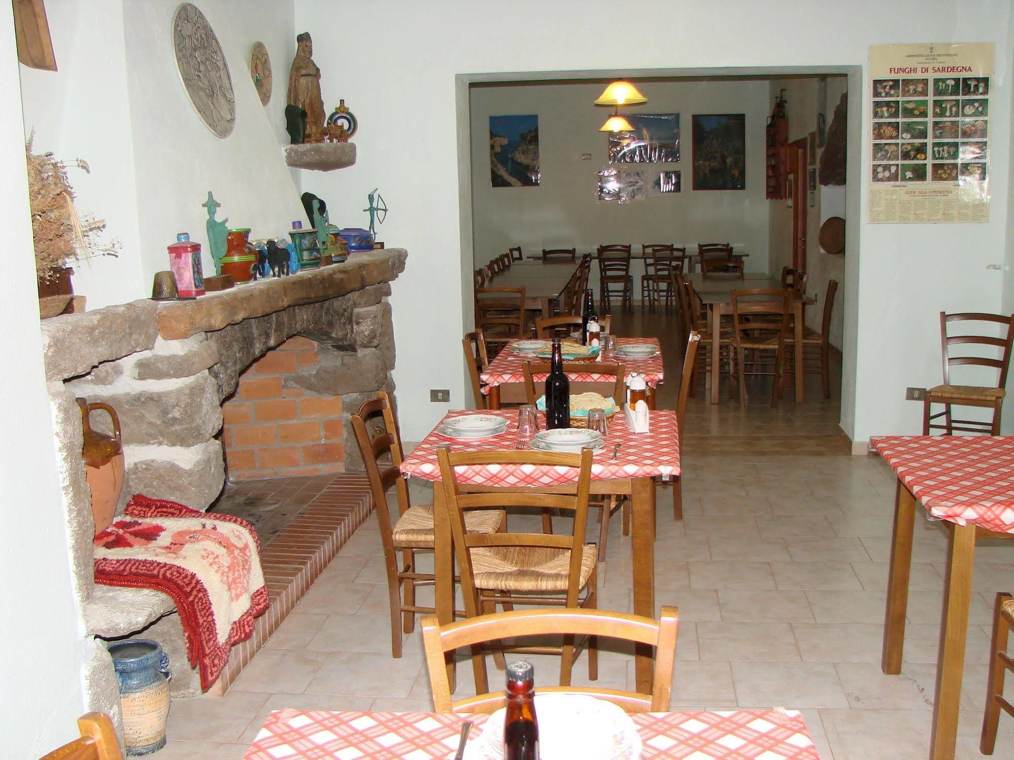Agriturismo Su Tiresi Cala Gonone Bagian luar foto