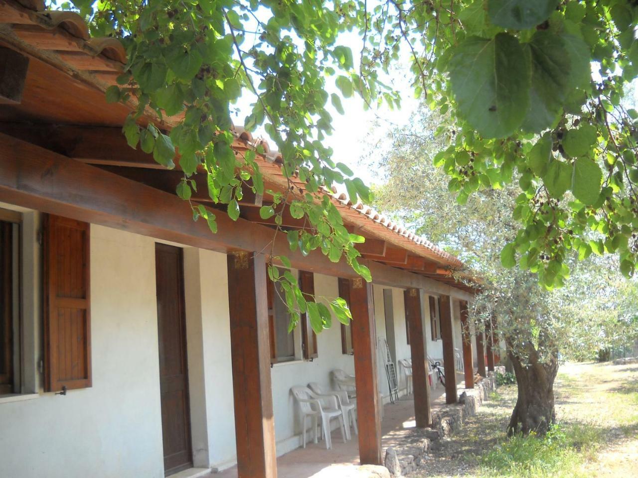Agriturismo Su Tiresi Cala Gonone Bagian luar foto